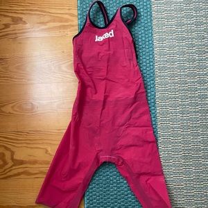 Jaked Pink Tech Suit